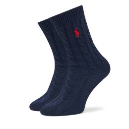 Снимка на Чорапи дълги мъжки Polo Ralph Lauren 4,55955E+11 Тъмносин
