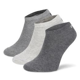 Снимка на Чорапи къси мъжки Fila F9100-AW24 (3-pack) Сив