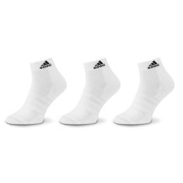 Снимка на Чорапи къси унисекс adidas Cushioned Sportswear Ankle Socks 3 Pairs HT3441 Бял