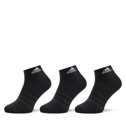 Снимка на Чорапи къси унисекс adidas Cushioned Sportswear Ankle Socks 3 Pairs IC1277 Черен