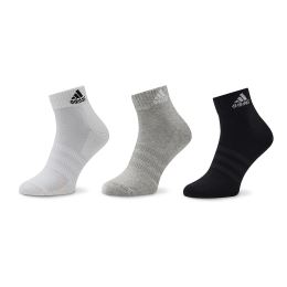 Снимка на Чорапи къси унисекс adidas Cushioned Sportswear Ankle Socks 3 Pairs IC1281 Сив
