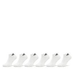 Снимка на Чорапи къси унисекс adidas Cushioned Sportswear Ankle Socks 6 Pairs HT3442 Бял