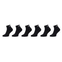Снимка на Чорапи къси унисекс adidas Cushioned Sportswear Ankle Socks 6 Pairs IC1291 Черен
