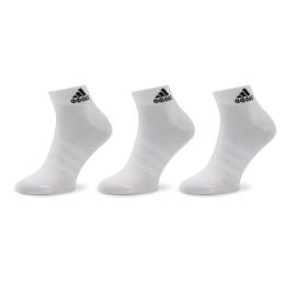 Снимка на Чорапи къси унисекс adidas Thin and Light Ankle Socks 3 Pairs HT3468 Бял
