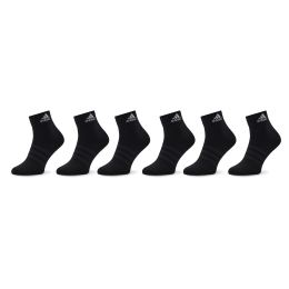 Снимка на Чорапи къси унисекс adidas Thin and Light Sportswear Ankle Socks 6 Pairs IC1293 Черен
