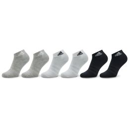 Снимка на Чорапи къси унисекс adidas Thin and Light Sportswear Ankle Socks 6 Pairs IC1307 Сив