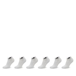 Снимка на Чорапи къси унисекс adidas Thin and Light Sportswear HT3430 Бял