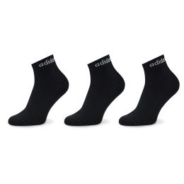 Снимка на Чорапи къси унисекс adidas Think Linear Ankle Socks 3 Pairs IC1305 Черен