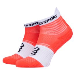 Снимка на Чорапи къси унисекс Compressport Pro Racing V4.0 Run Low XU00047B Оранжев