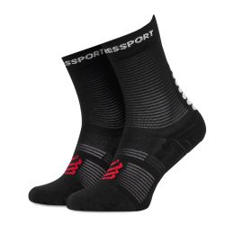 Снимка на Чорапи къси унисекс Compressport Pro Racing V4.0 Run Low XU00047B Черен