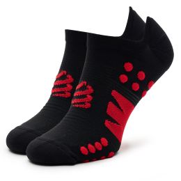 Снимка на Чорапи къси унисекс Compressport XU00045B Черен