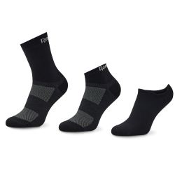 Снимка на Чорапи къси унисекс Reebok Active Foundation Ankle Socks 3 Pairs GH0404 Черен
