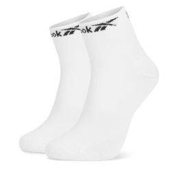 Снимка на Чорапи къси унисекс Reebok R0400-SS24 (1-pack) Бял