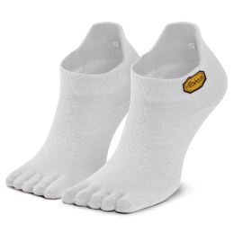Снимка на Чорапи къси унисекс Vibram Fivefingers Athletic No Show S15N01 Бял