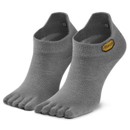 Снимка на Чорапи къси унисекс Vibram Fivefingers Athletic No Show S15N03 Сив