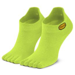 Снимка на Чорапи къси унисекс Vibram Fivefingers Athletic No Show S18N02 Жълт