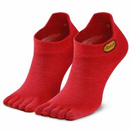 Снимка на Чорапи къси унисекс Vibram Fivefingers Athletic No Show S18N04 Червен
