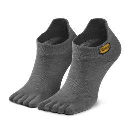 Снимка на Чорапи къси унисекс Vibram Fivefingers Athletic No Show S21N03 Сив