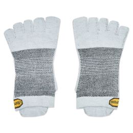 Снимка на Чорапи къси унисекс Vibram Fivefingers Atlethic No-Show S21N02 Сив
