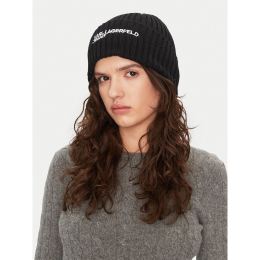 Снимка на Шапка Karl Lagerfeld Jeans A1W33004 Черен
