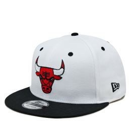 Снимка на Шапка New Era White Crown Patch 950 Bulls 60364270 Бял