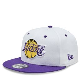 Снимка на Шапка New Era White Crown Patch 950 Lakers 60364274 Бял