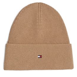 Снимка на Шапка Tommy Hilfiger Essential AW0AW16637 Бежов