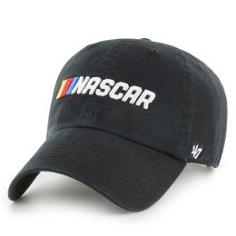 Снимка на Шапка с козирка 47 Brand '47 Clean Up Nascar w/No Loop Label NAS-NLRGW67GWS Черен