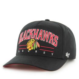 Снимка на Шапка с козирка 47 Brand 47 Hitch H-RSCOE04GWP Черен