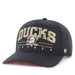 Снимка на Шапка с козирка 47 Brand Anaheim Ducks RSCOE25GWP Черен