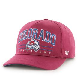 Снимка на Шапка с козирка 47 Brand Colorado Avalanche Roscoe Hitch H-RSCOE16GWP Коралов