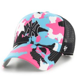 Снимка на Шапка с козирка 47 Brand MLB Detroit Tigers Digital Star ’47 OFFSIDE DT B-DGTSO17PTP Цветен