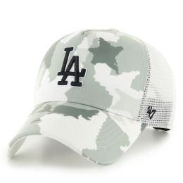 Снимка на Шапка с козирка 47 Brand MLB Los Angeles Dodgers Digital Star '47 Offside Dt B-DGTSO12PTP Сив