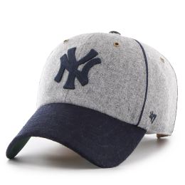 Снимка на Шапка с козирка 47 Brand MLB New York Yankees B-BRKCU17WIS Сив