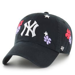 Снимка на Шапка с козирка 47 Brand MLB New York Yankees B-FLRAC17GWS Черен