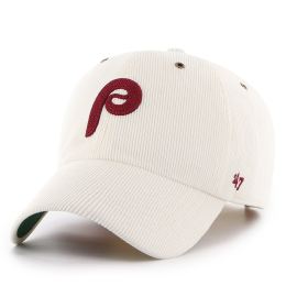 Снимка на Шапка с козирка 47 Brand MLB Philadelphia Phillies B-TCDCU19IWS Екрю
