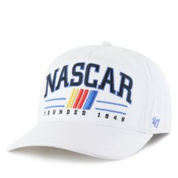Снимка на Шапка с козирка 47 Brand NAS-RSCOE67GWP Бял