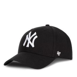 Снимка на Шапка с козирка 47 Brand New York Yankees B-MVPSP17WBP-BK Черен