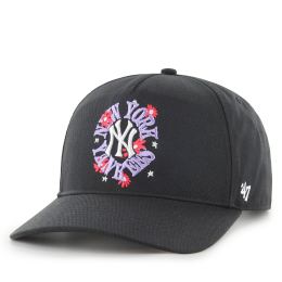 Снимка на Шапка с козирка 47 Brand New York Yankees MLB Flora Hitch B-FLRAH17HTP Черен