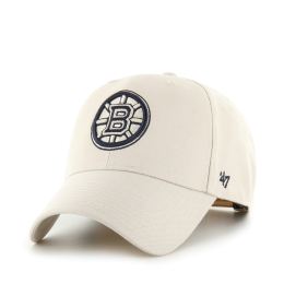 Снимка на Шапка с козирка 47 Brand NHL Boston Bruins '47 MVP H-MVPSP01WBP Бежов