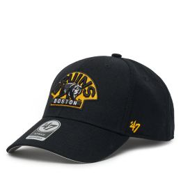 Снимка на Шапка с козирка 47 Brand NHL Boston Bruins H-MVP01WBV Черен