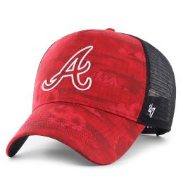 Снимка на Шапка с козирка 47 Brand Oakland Athletics B-FIJDT01PTP Червен