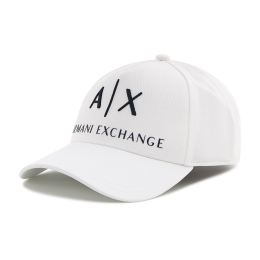 Снимка на Шапка с козирка Armani Exchange 954039 CC513 00812 Бял