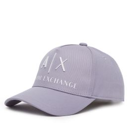 Снимка на Шапка с козирка Armani Exchange 954039 CC513 UA047 Виолетов