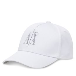 Снимка на Шапка с козирка Armani Exchange XW000957 AF13846 U0002 Бял