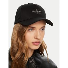 Снимка на Шапка с козирка Calvin Klein Jeans K60K613056 Черен