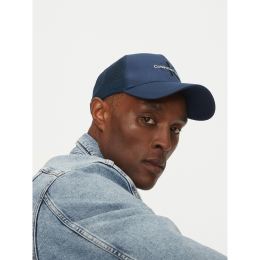 Снимка на Шапка с козирка Calvin Klein Jeans Monologo LV04G5065G Син