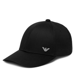 Снимка на Шапка с козирка Emporio Armani EX000004 AF12603 UC001 Черен