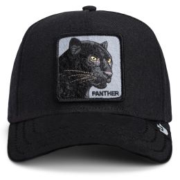 Снимка на Шапка с козирка Goorin Bros Panther Field 100 101-1450 Черен
