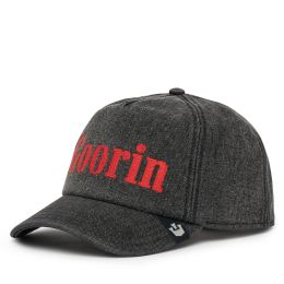 Снимка на Шапка с козирка Goorin Bros Smoke Signal 101-1961 Черен